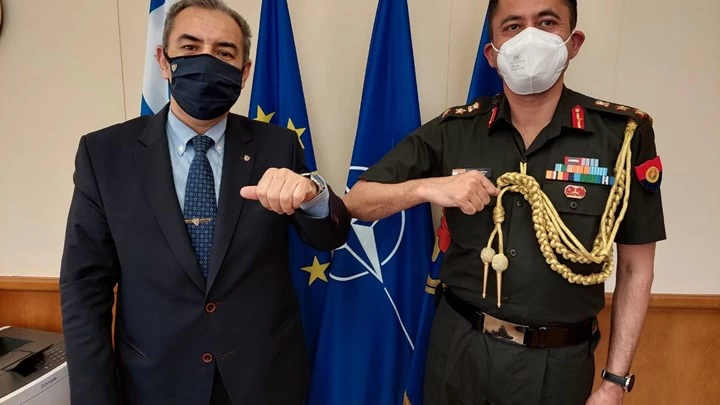 Αμυντική Διπλωματία: Άνοιγμα της Ελλάδας και στην Ινδία